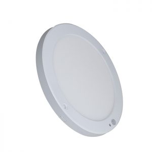 Đèn LED Ốp trần Mỏng Tròn Cảm biến 18W